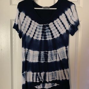 Tie dye shirt